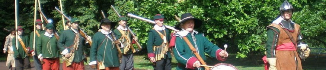 English Civil War banner