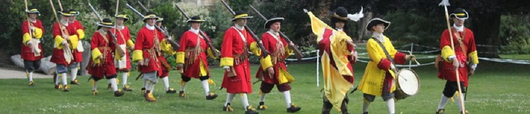 Monmouth Rebellion banner